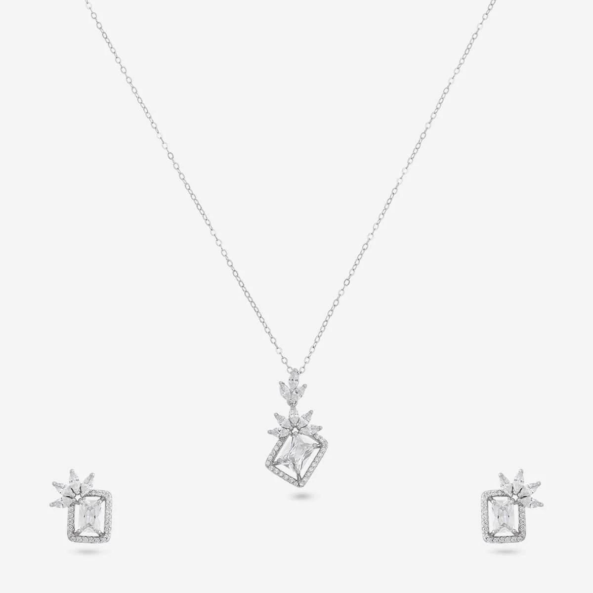92.5 Silver Necklace 194808 - Image 6