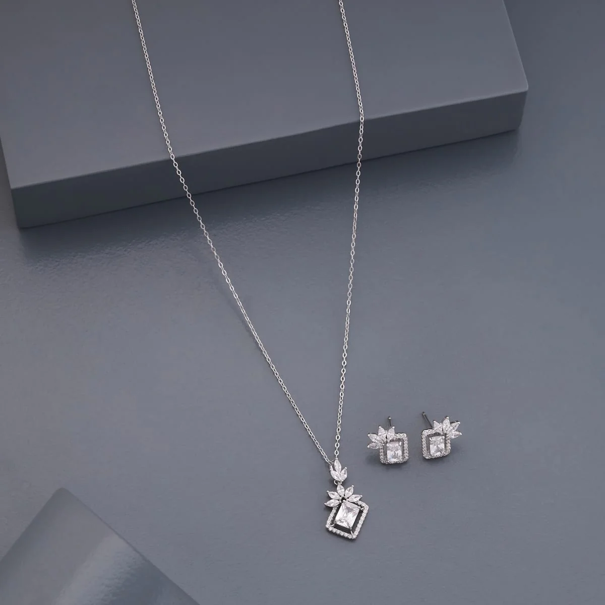 92.5 Silver Necklace 194808 - Image 7