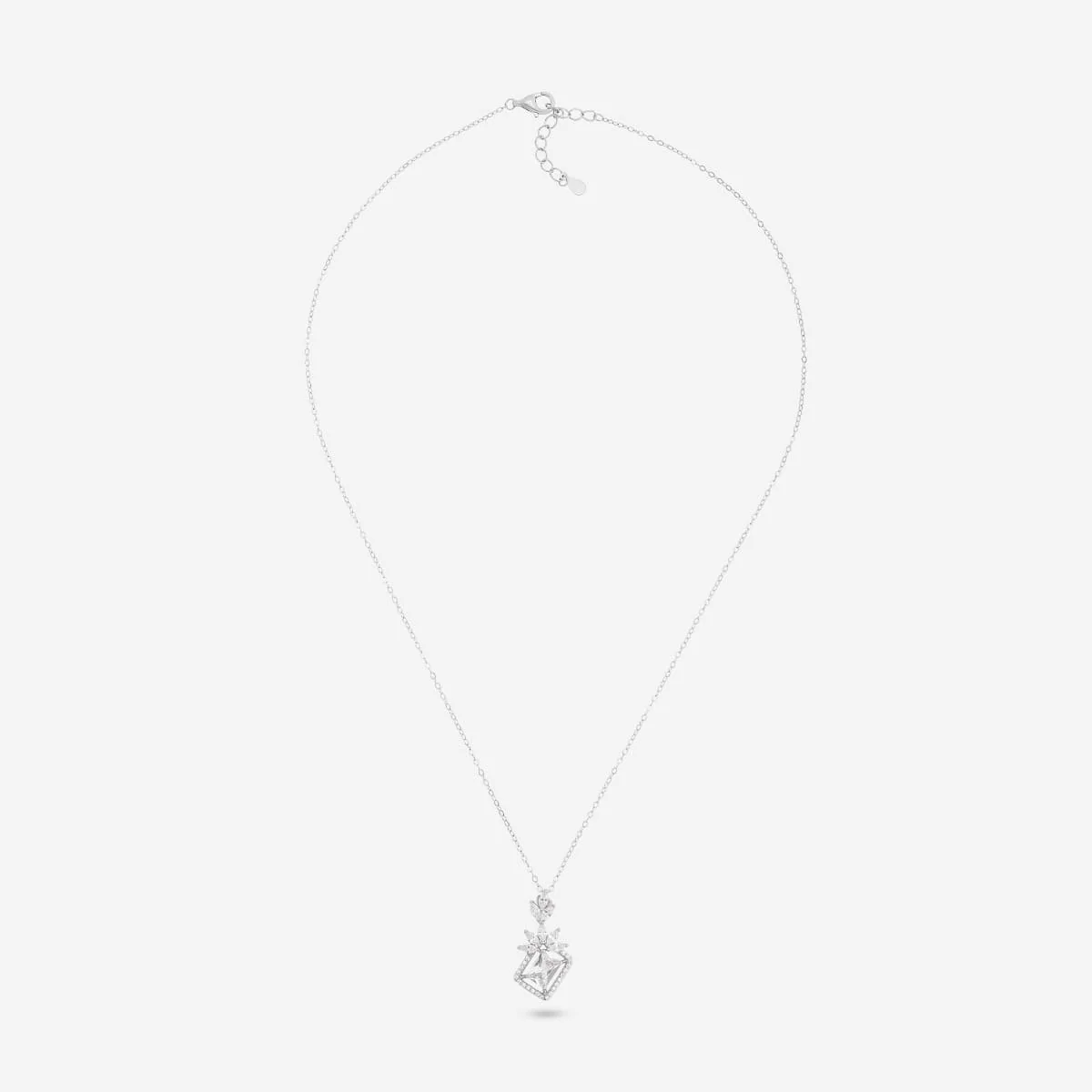 92.5 Silver Necklace 194808 - Image 9