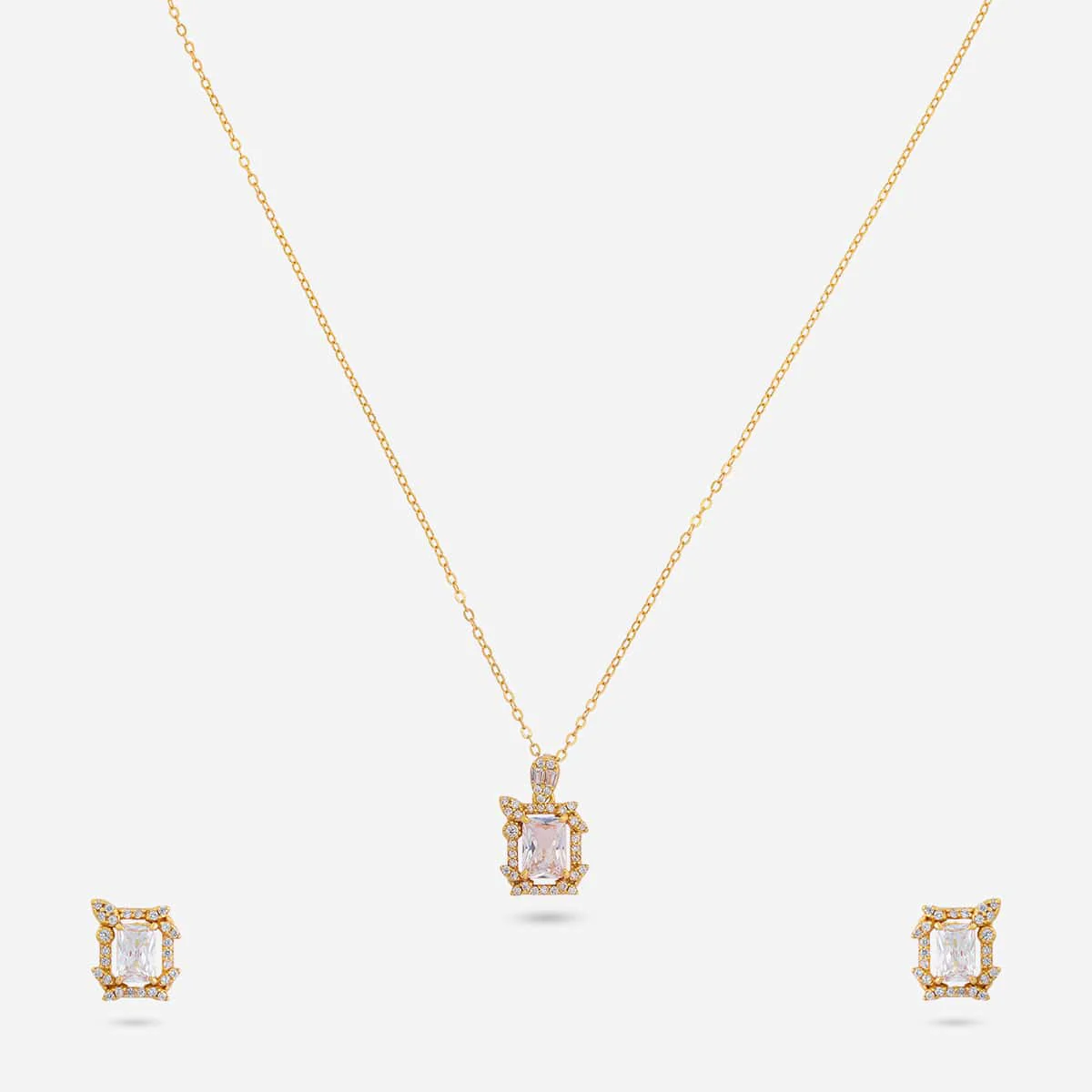 92.5 Silver Necklace 194809