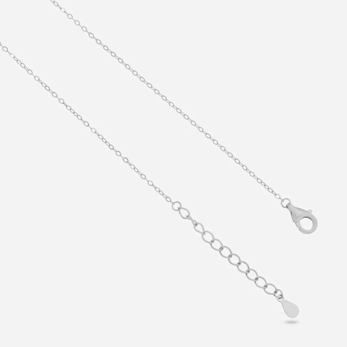92.5 Silver Necklace 194809 - Image 10