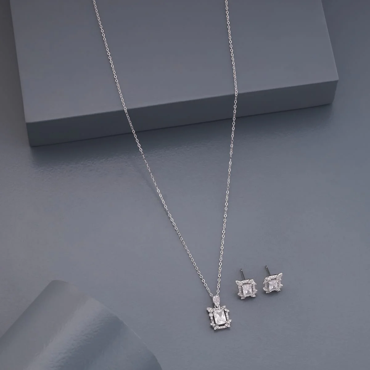 92.5 Silver Necklace 194809 - Image 7