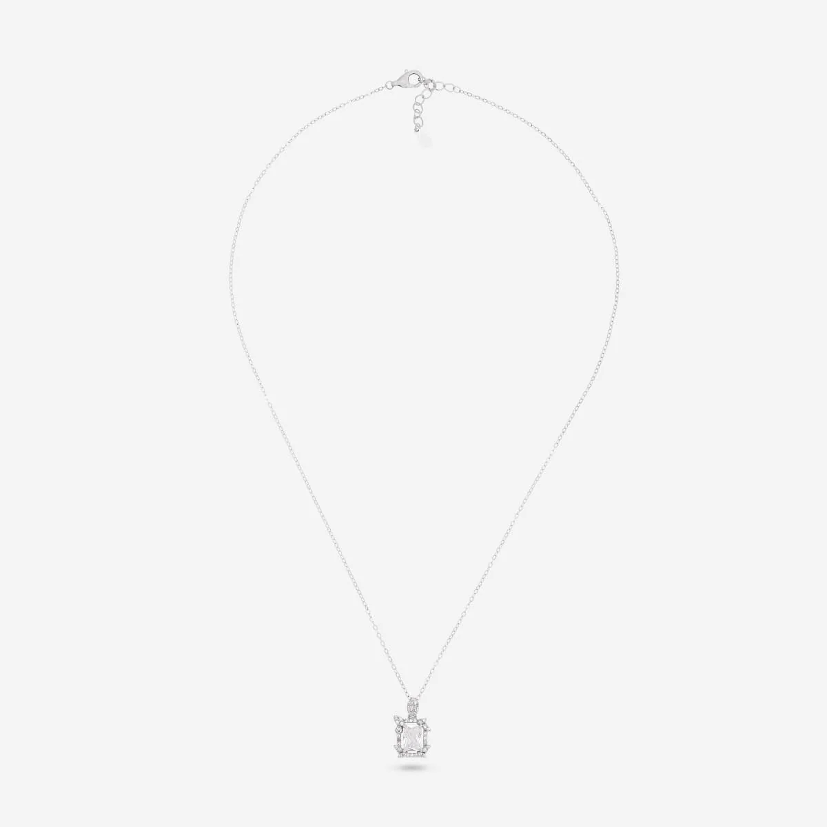 92.5 Silver Necklace 194809 - Image 9
