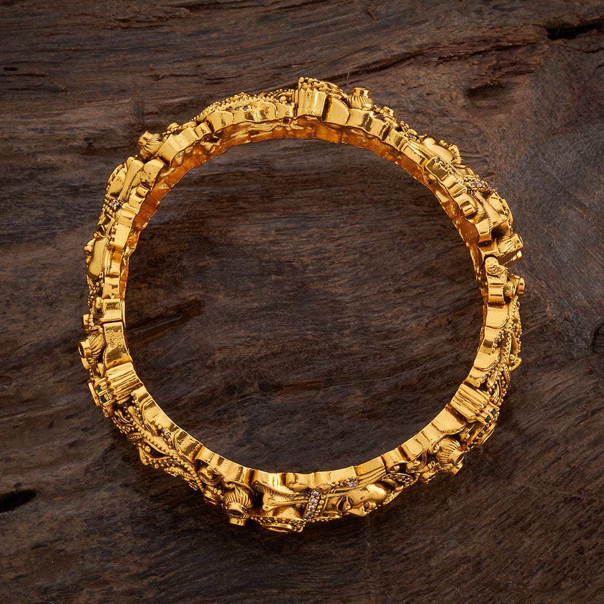 Antique Bangle 161444 - Image 7
