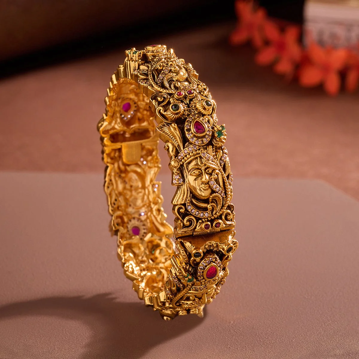Antique Bangle 161444 - Image 8