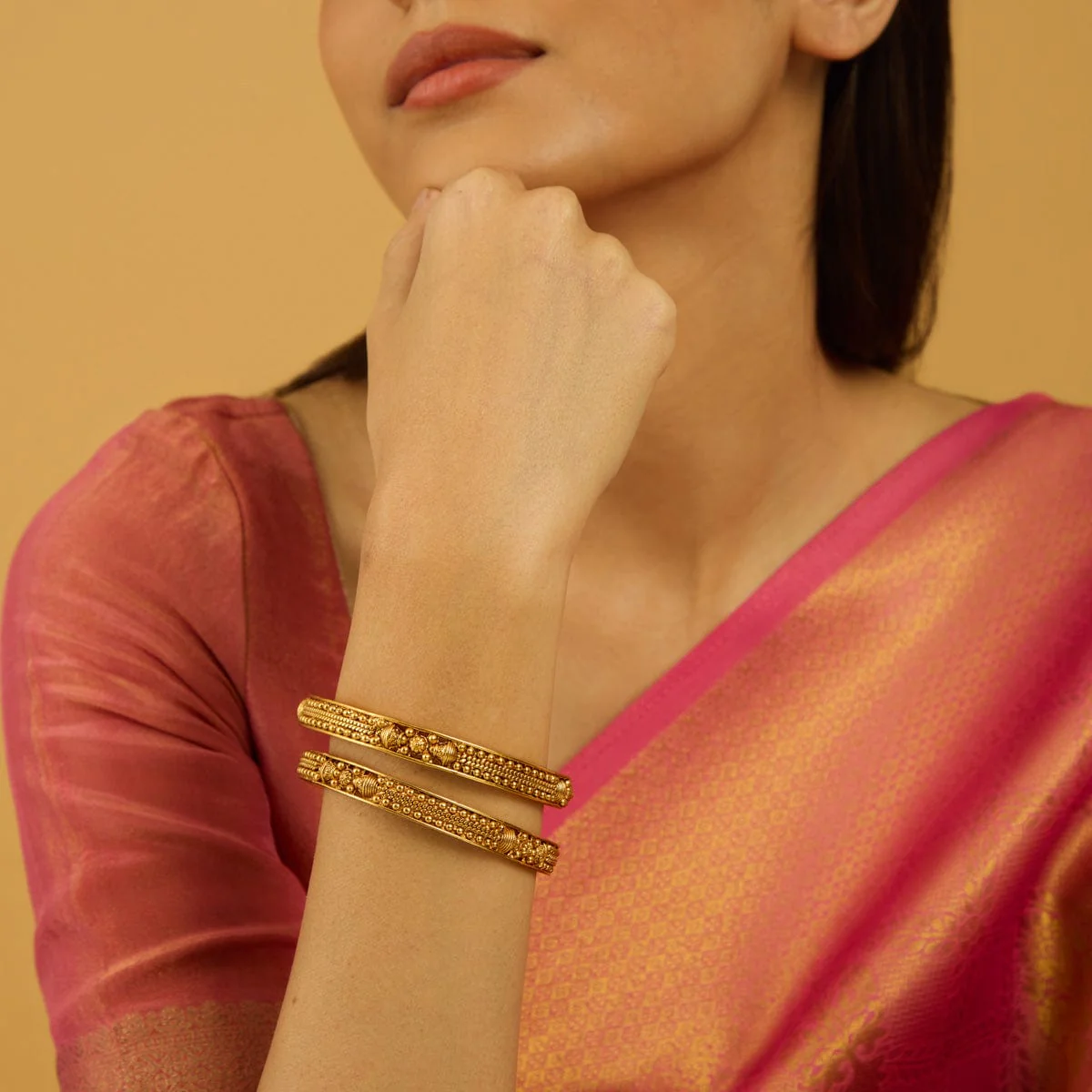 Antique Bangle 177903 - Image 2