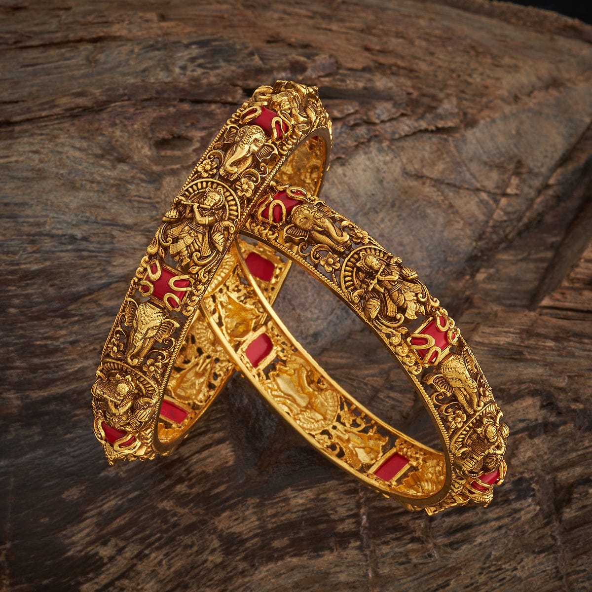 Antique Bangle 182510 - Image 5