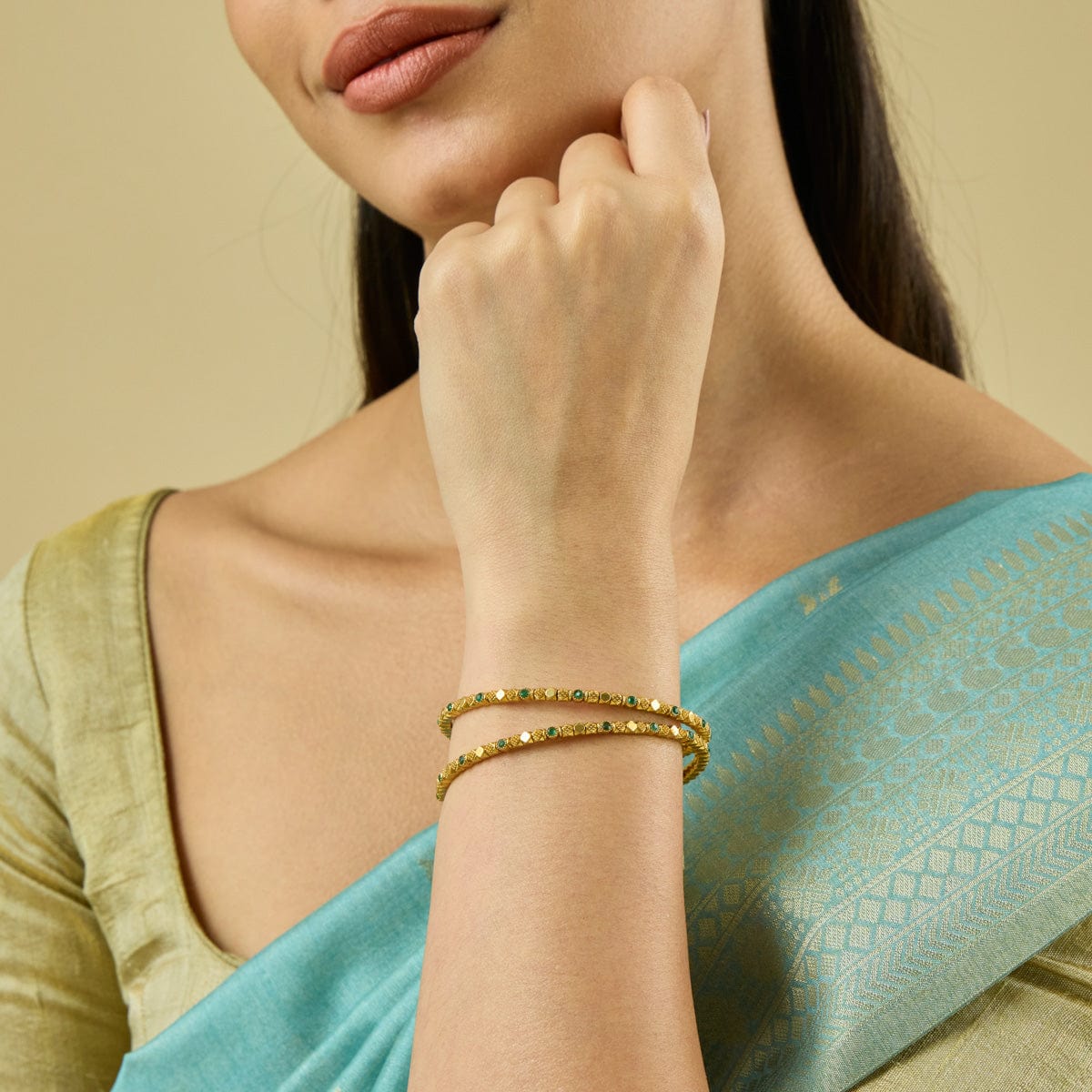 Antique Bangle 182606 - Image 2