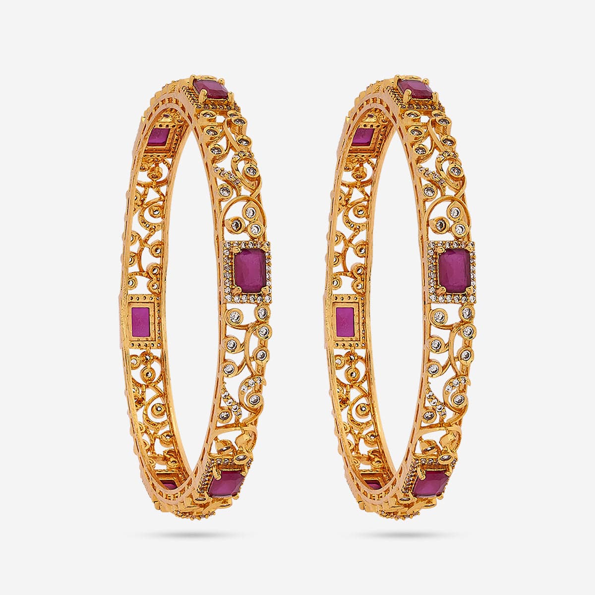 Antique Bangle 184544 - Image 5