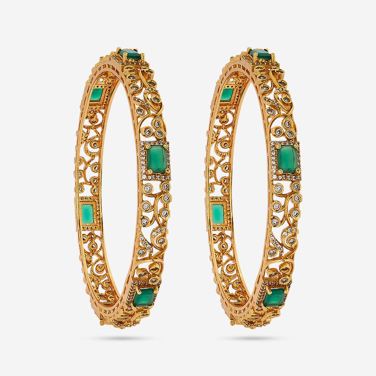 Antique Bangle 184544 - Image 6