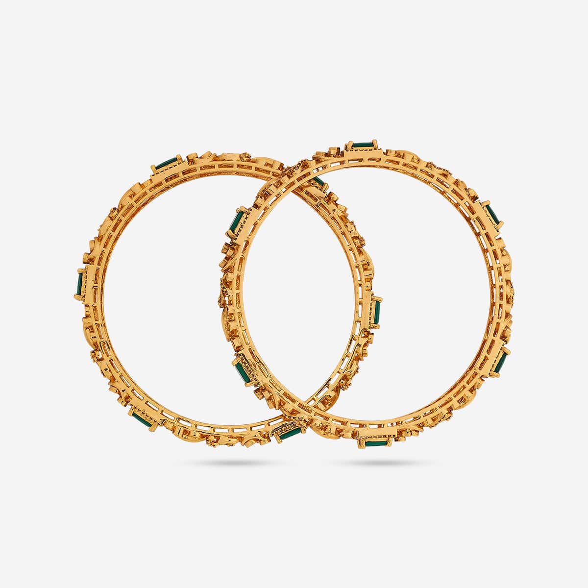 Antique Bangle 184544 - Image 8