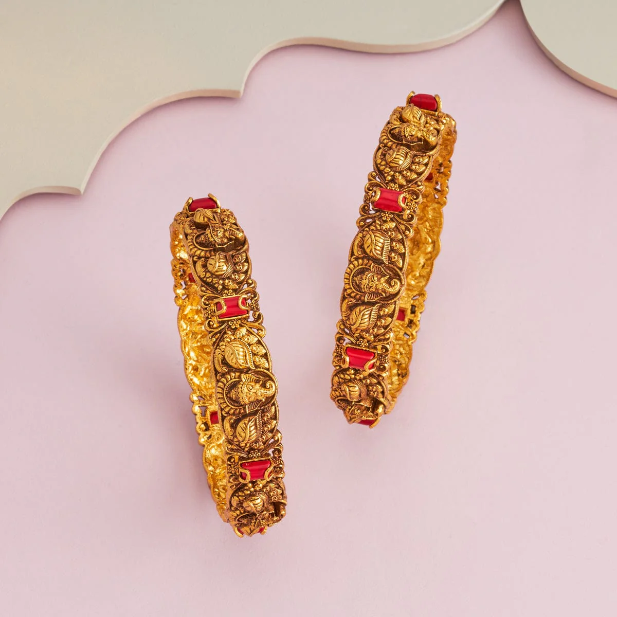 Antique Bangle 185110 - Image 2