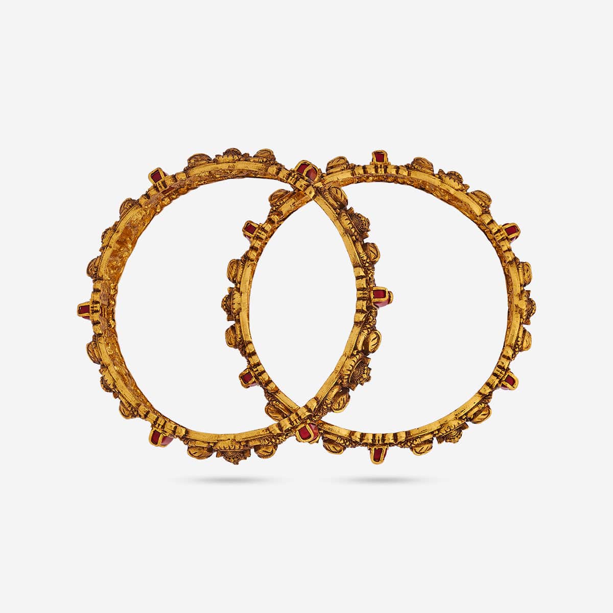Antique Bangle 185110 - Image 3