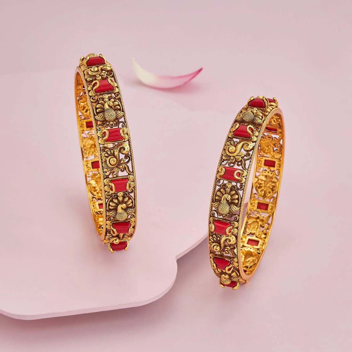 Antique Bangle 185111 - Image 2