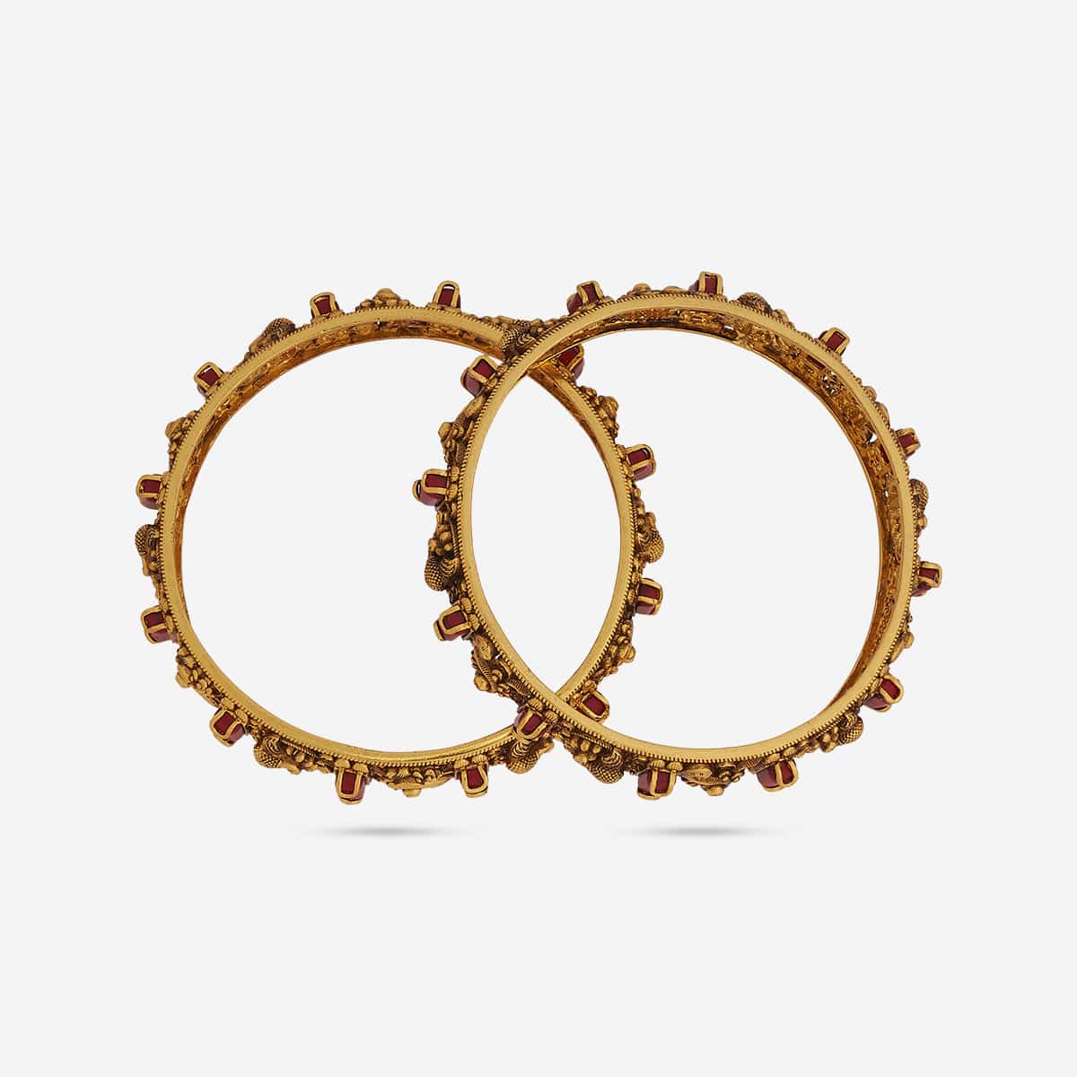 Antique Bangle 185111 - Image 3