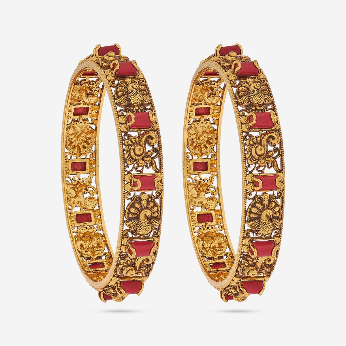 Antique Bangle 185111 - Image 4