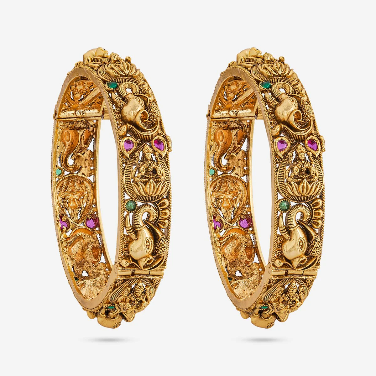 Antique Bangle 186661 - Image 5