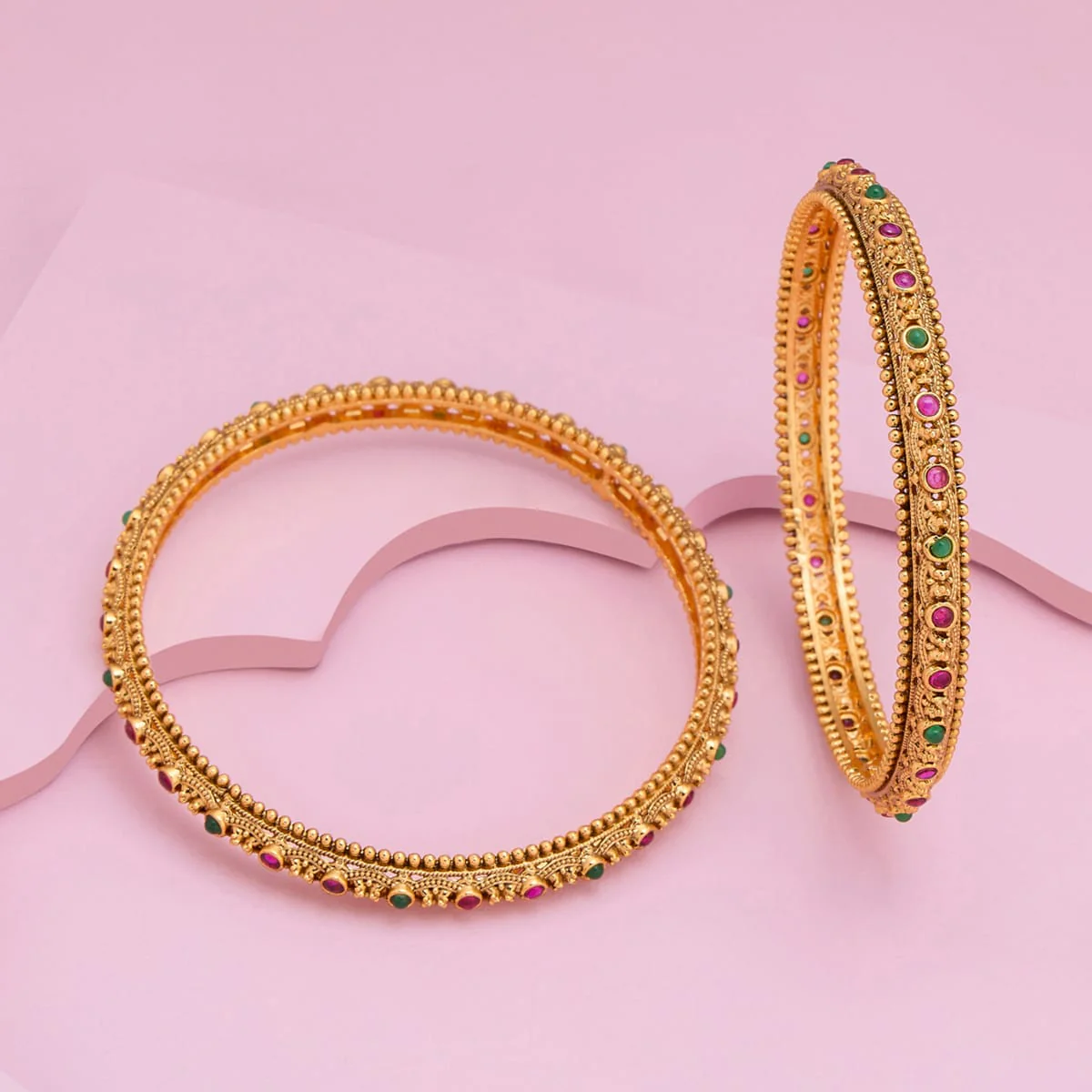 Antique Bangle 187082 - Image 2