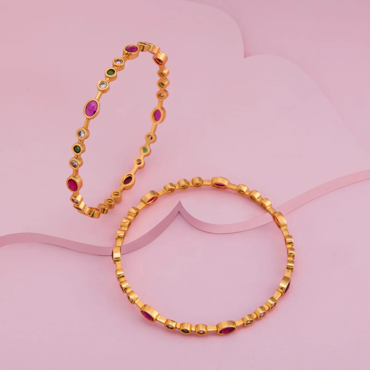 Antique Bangle 188044 - Image 2