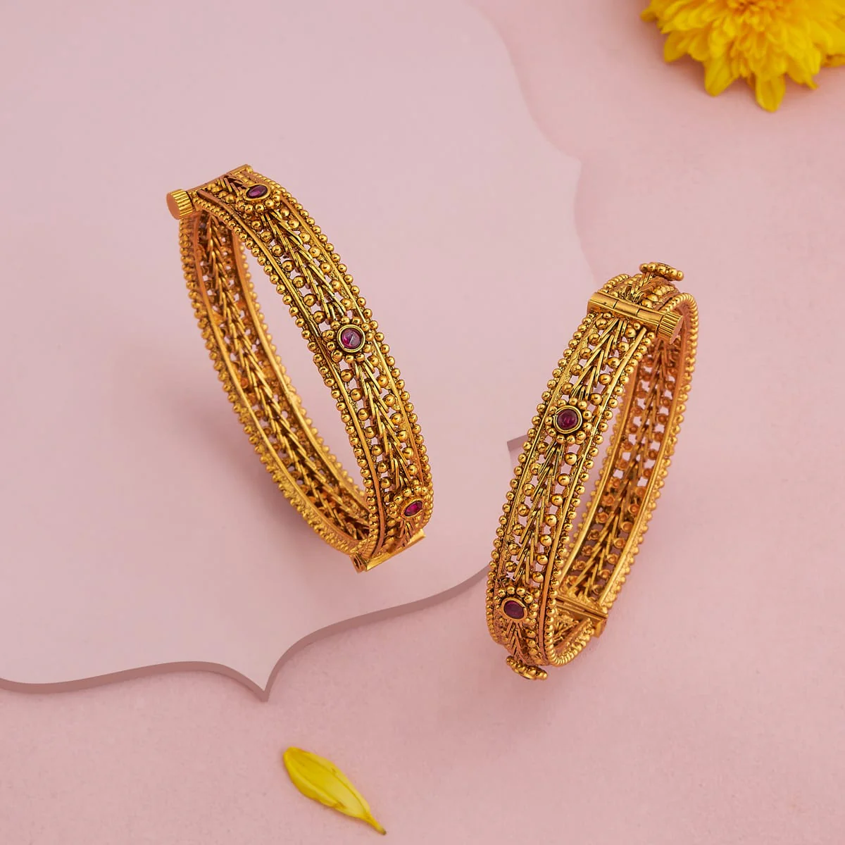 Antique Bangle 188970 - Image 2