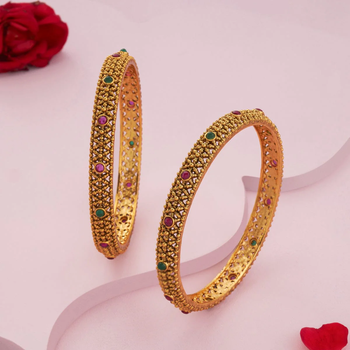 Antique Bangle 189061 - Image 2
