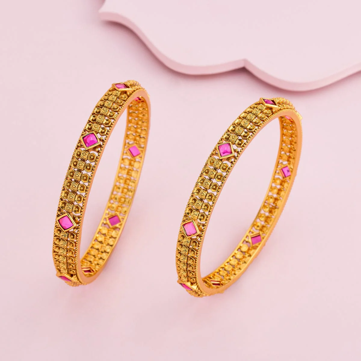 Antique Bangle 191145 - Image 2