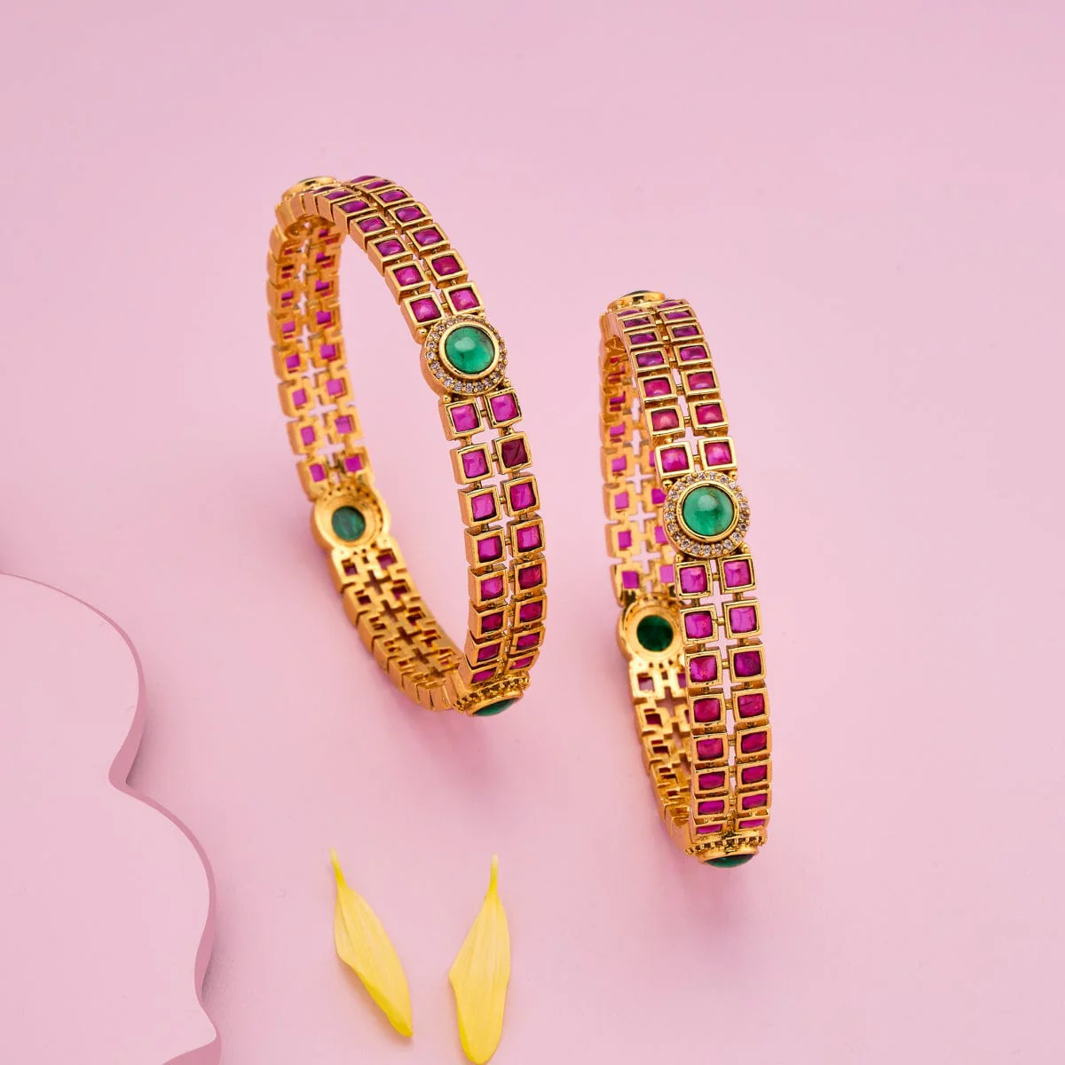 Antique Bangle 193654 - Image 2