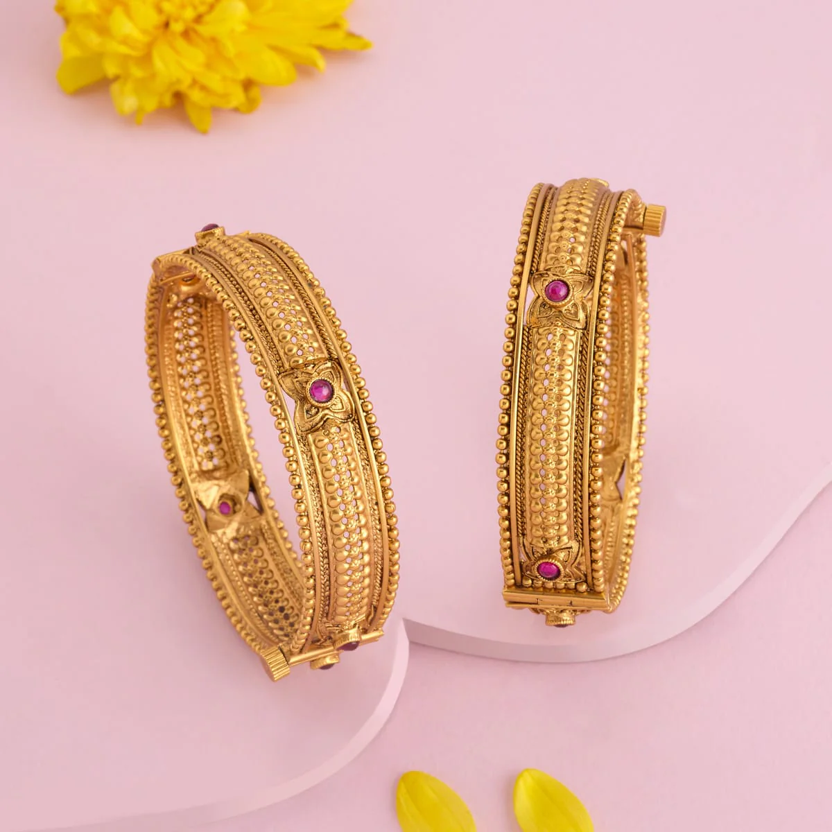 Antique Bangle 193660 - Image 2