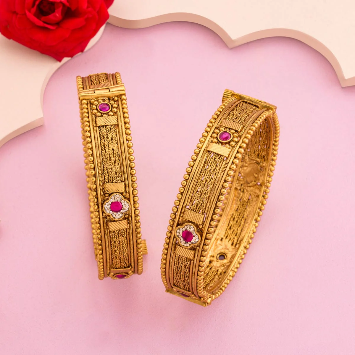 Antique Bangle 193661 - Image 2