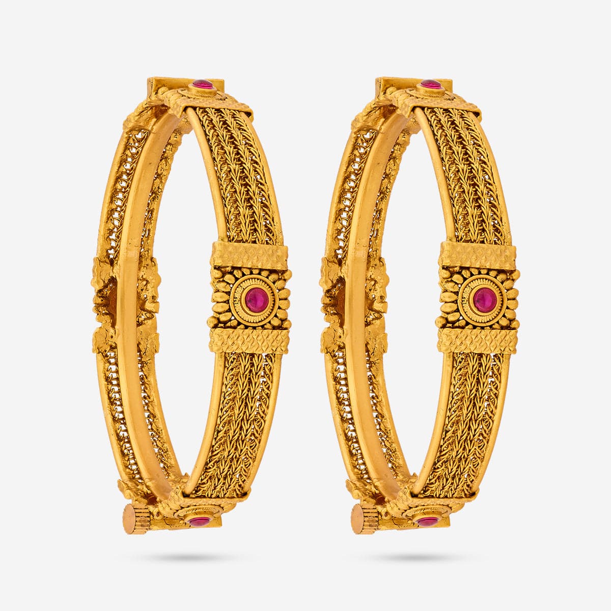 Antique Bangle 193662 - Image 5