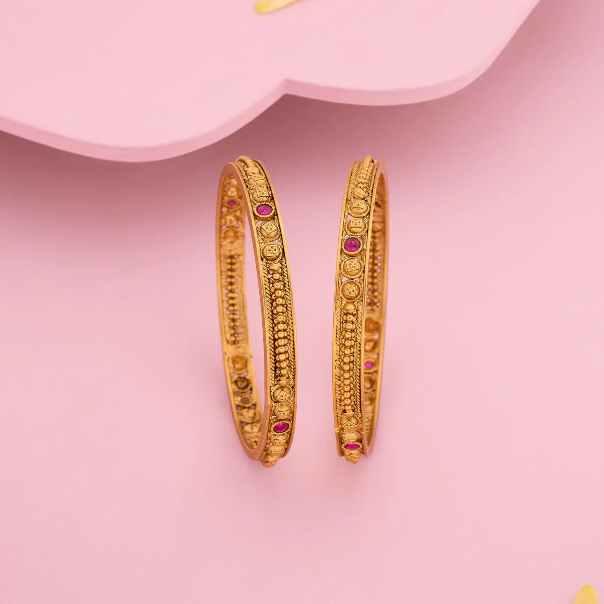 Antique Bangle 193663 - Image 2