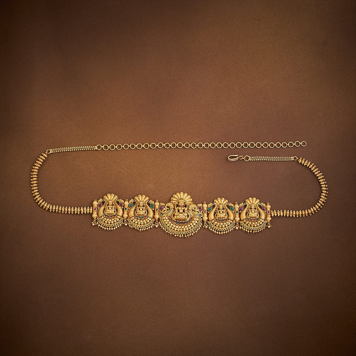 Antique Belt 150813 - Image 4