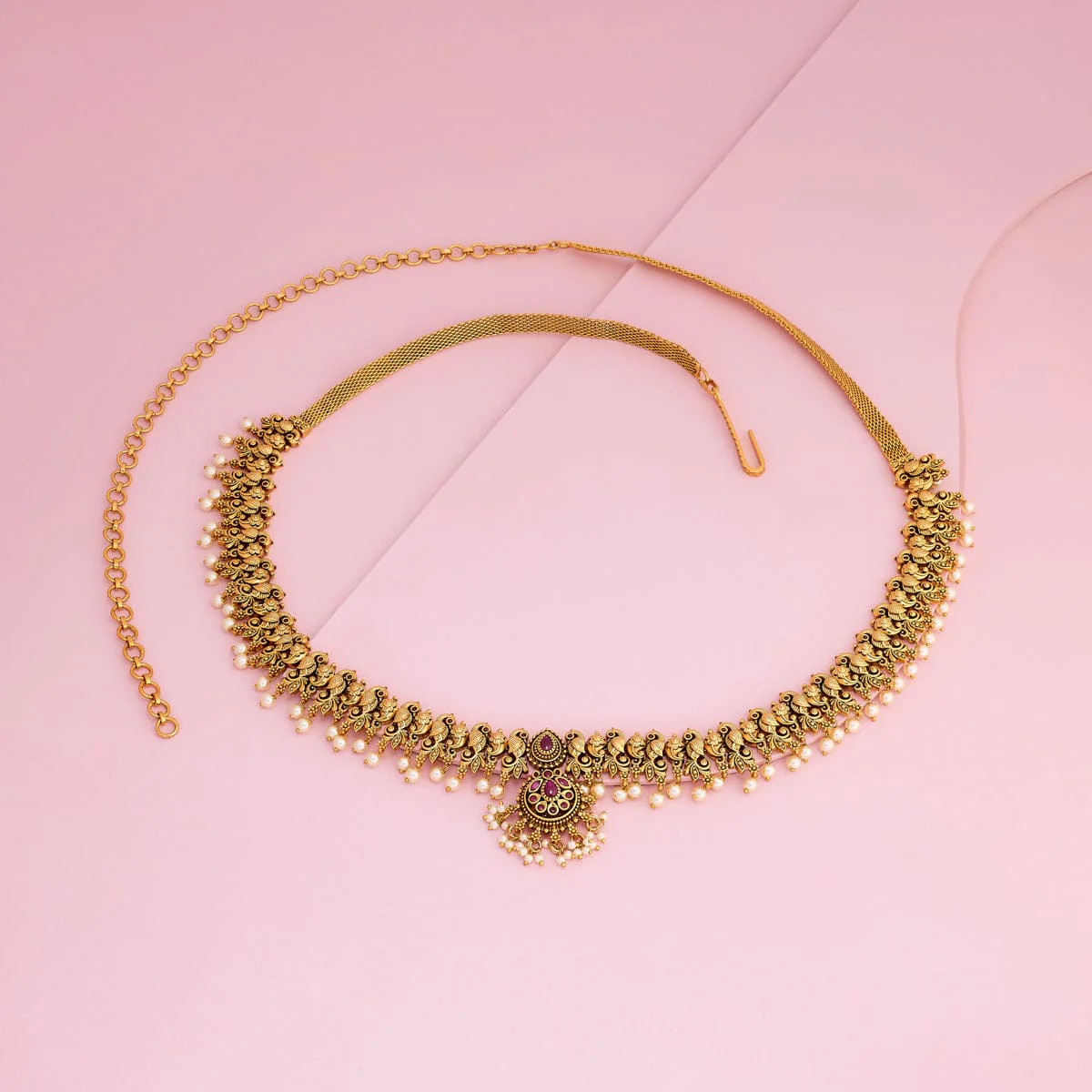 Antique Belt 190308 - Image 2