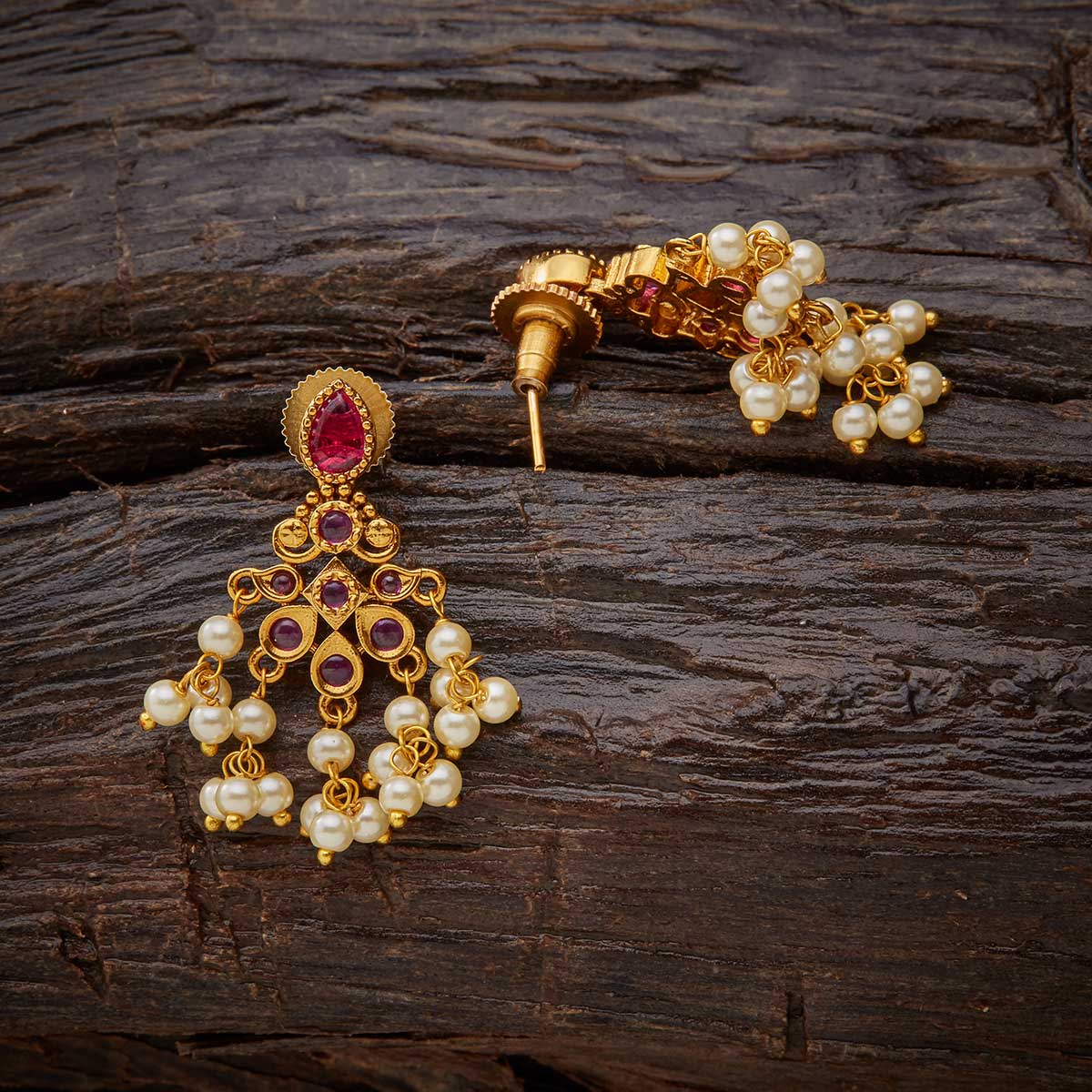Antique Earring 138991 - Image 2