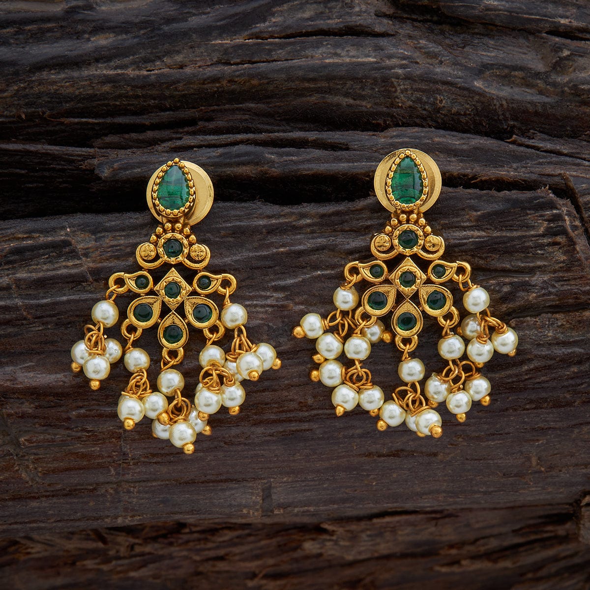 Antique Earring 138991 - Image 5