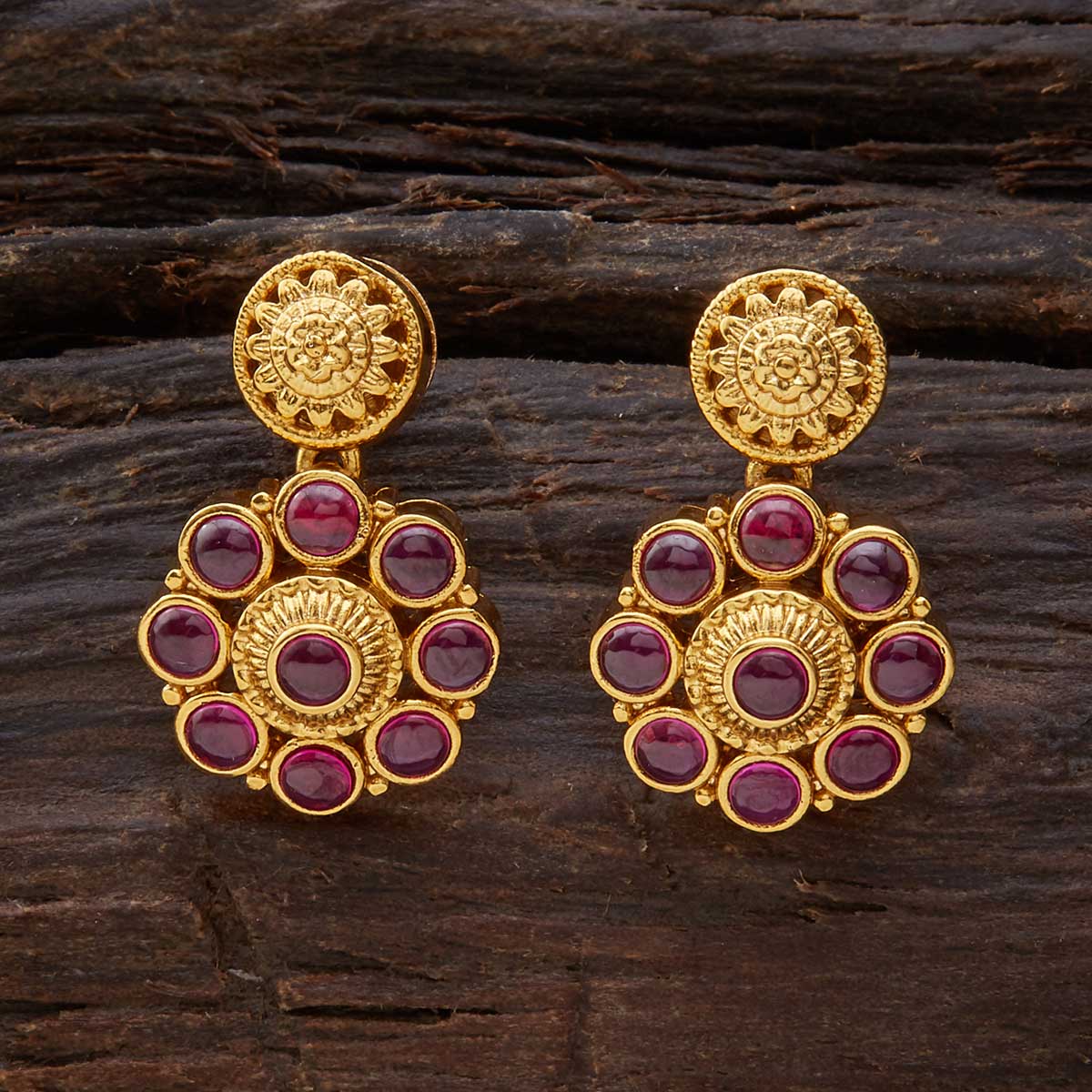 Antique Earring 139631 - Image 4