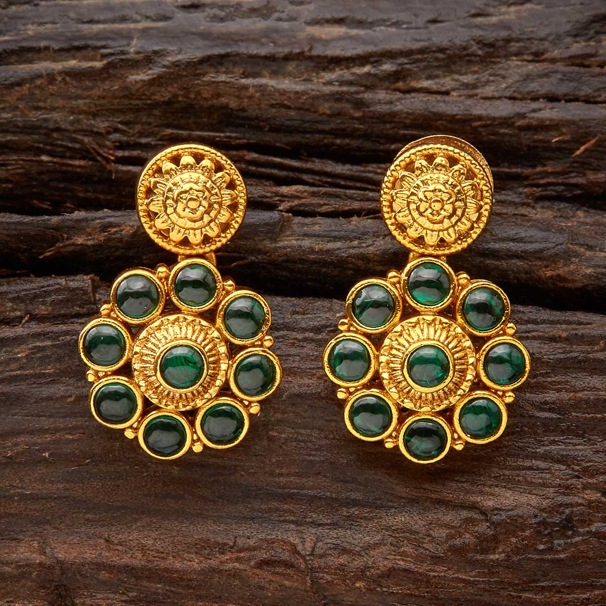 Antique Earring 139631 - Image 5