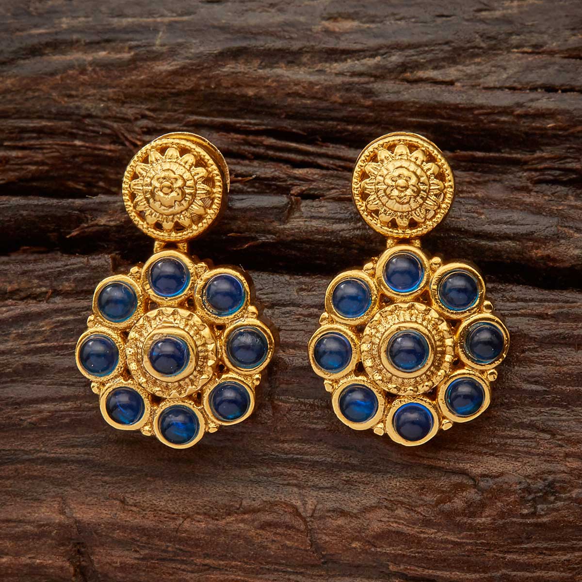 Antique Earring 139631 - Image 6