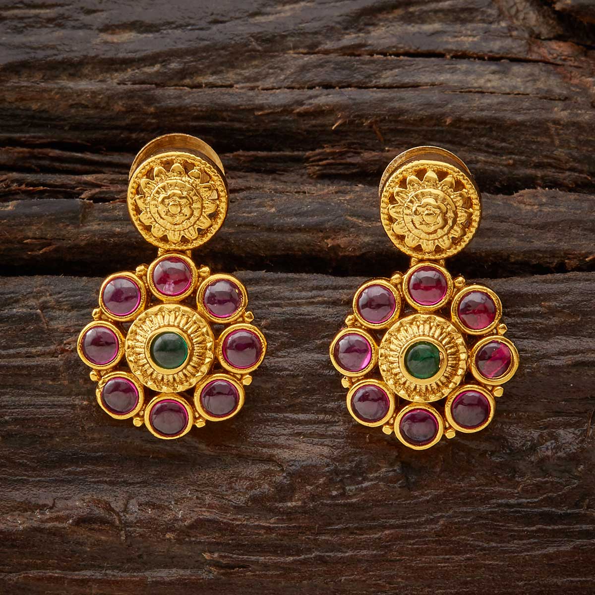 Antique Earring 139631 - Image 7