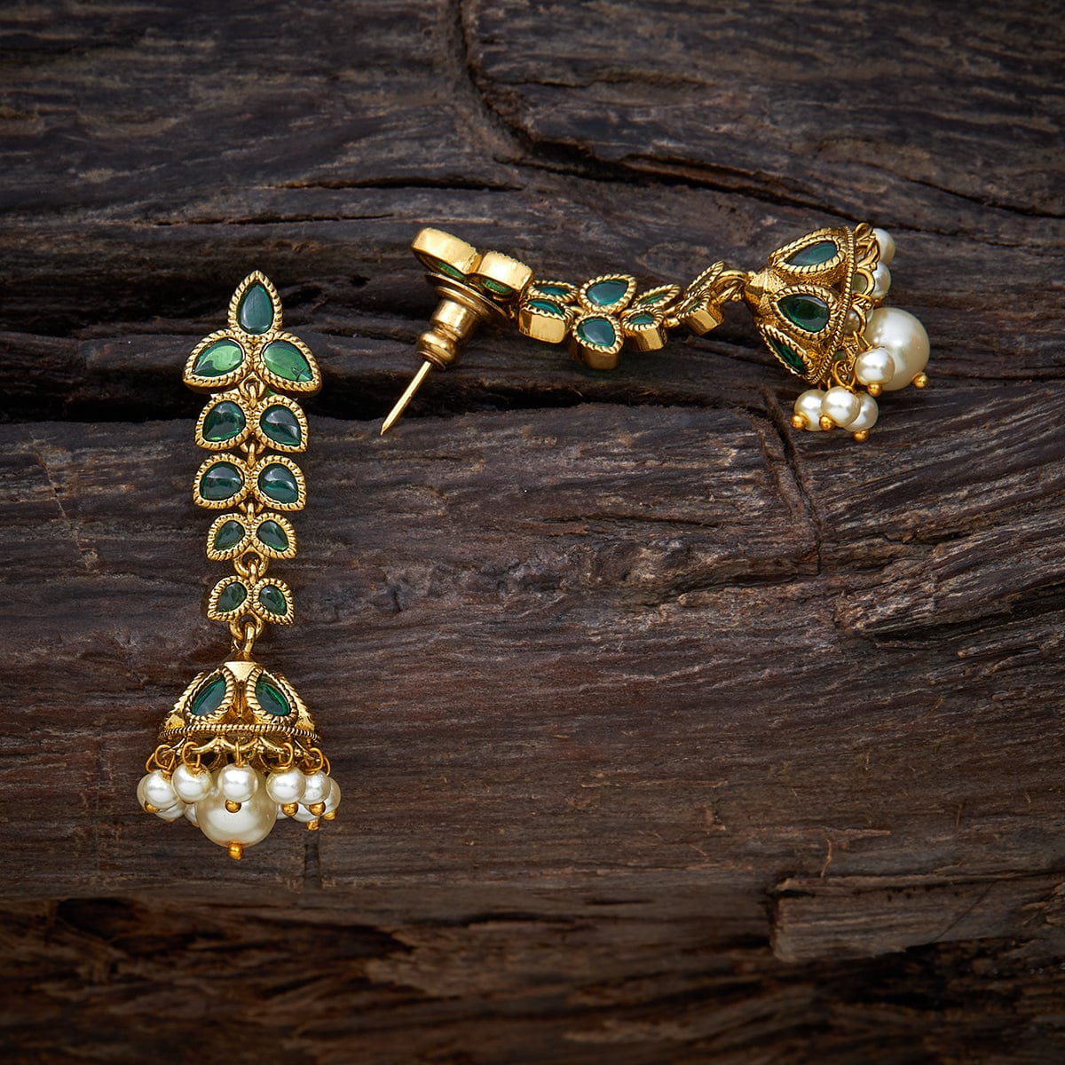 Antique Earring 140598 - Image 2