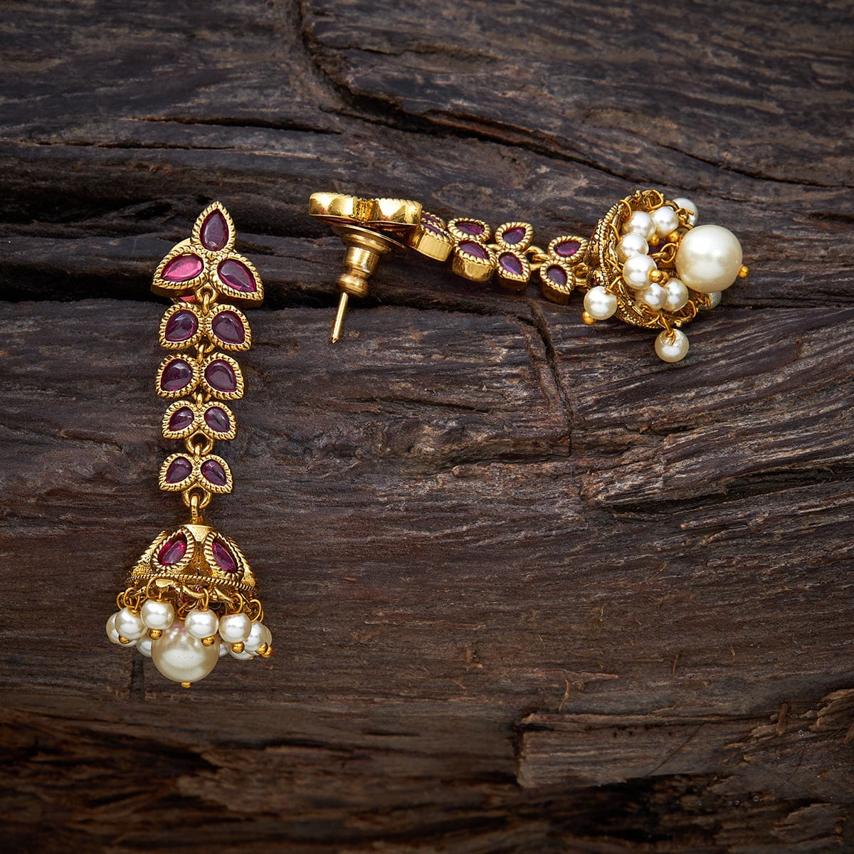 Antique Earring 140598 - Image 4
