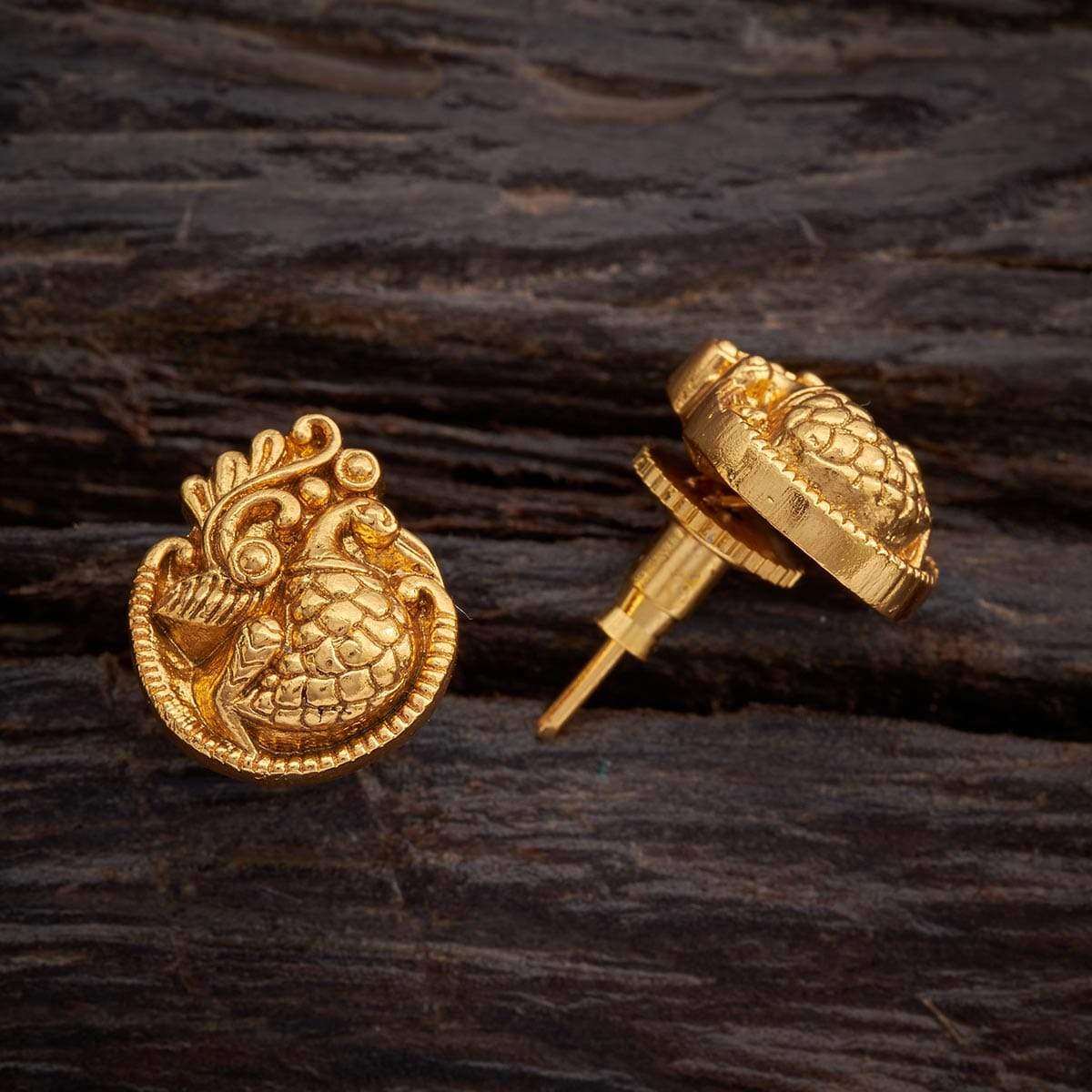 Antique Earring 140626 - Image 3