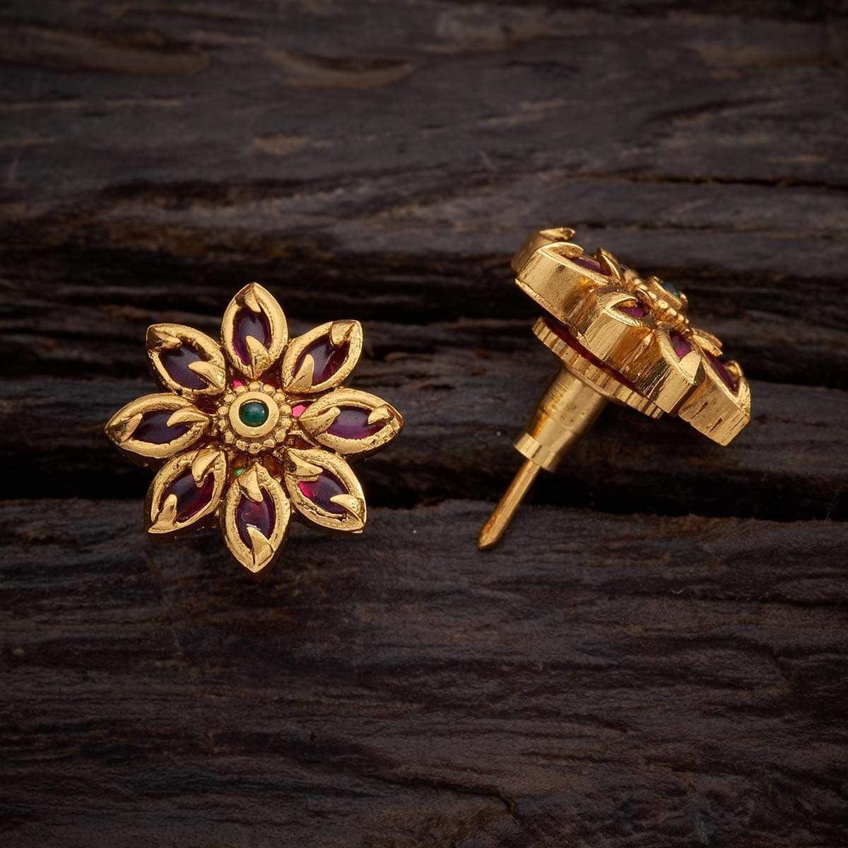 Antique Earring 140634 - Image 3