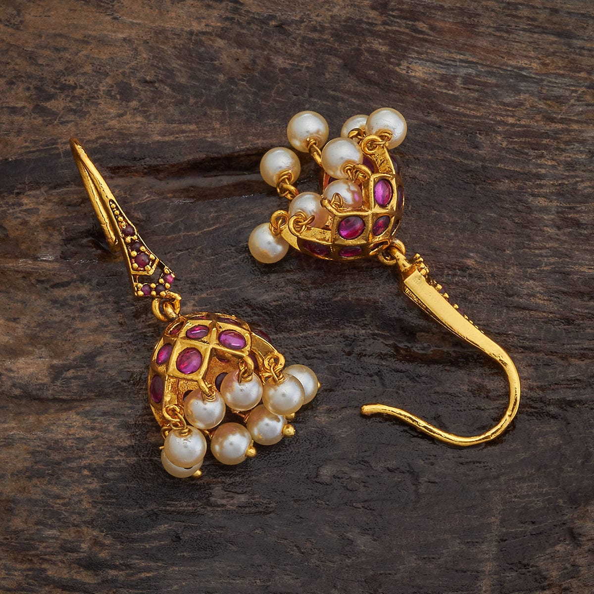 Antique Earring 143525 - Image 3