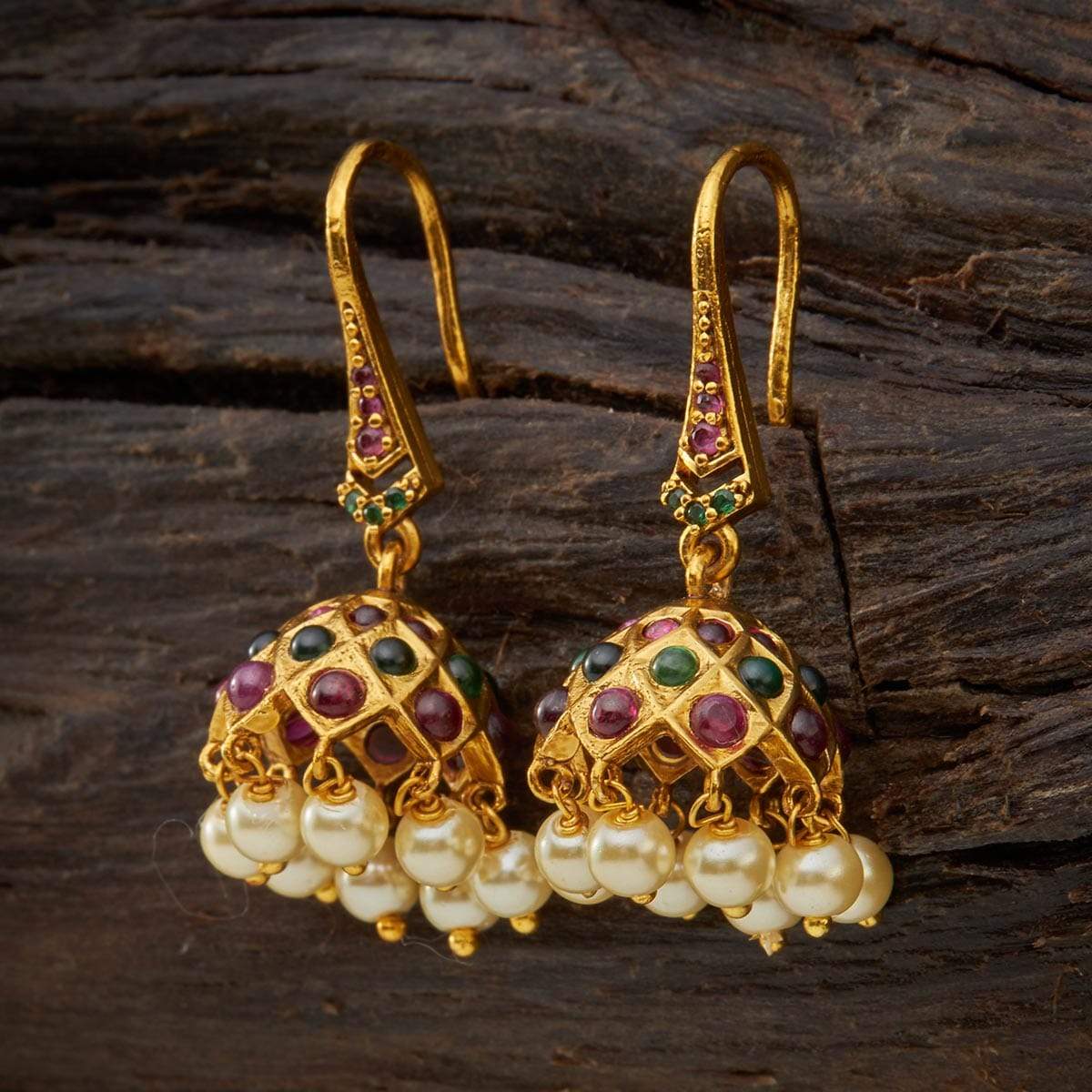 Antique Earring 143525 - Image 4