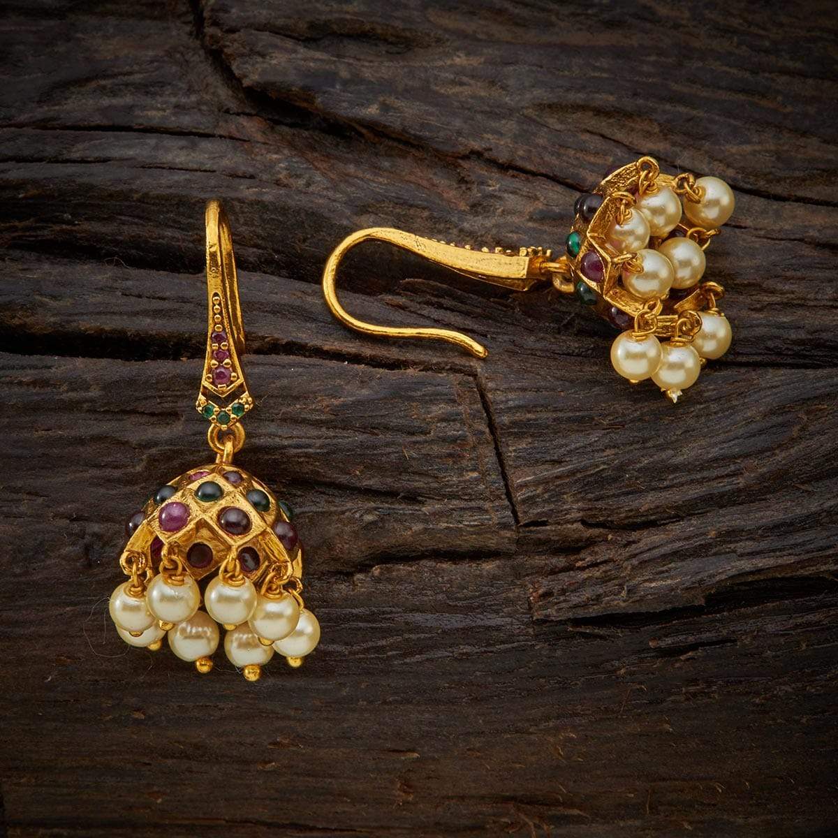 Antique Earring 143525 - Image 5