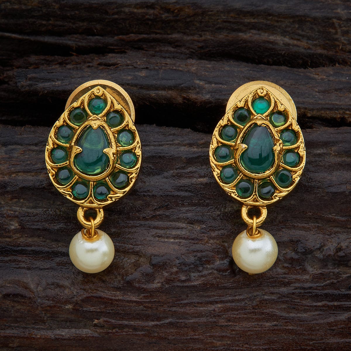 Antique Earring 146284 - Image 4