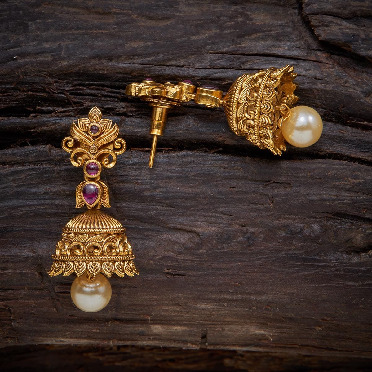 Antique Earring 146310 - Image 3