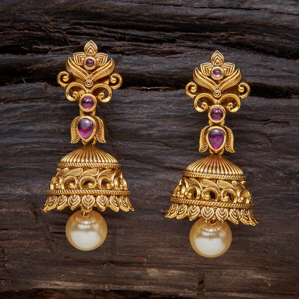 Antique Earring 146310 - Image 4