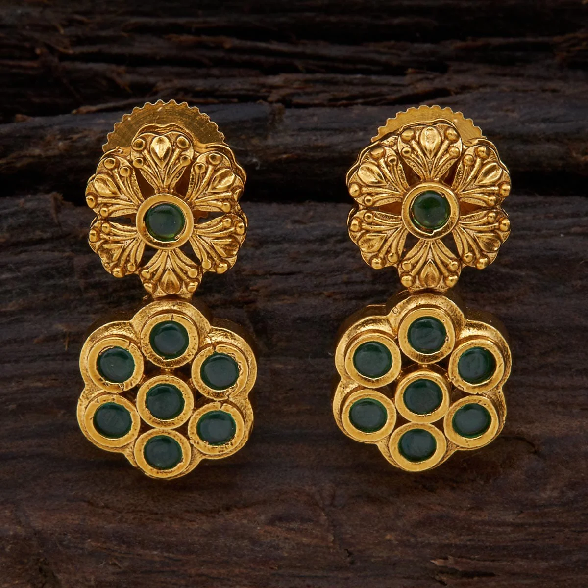 Antique Earring 147834 - Image 4